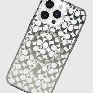 Coach Signature C Ombre MagSafe IPhone 16 Pro Max Case- Deep Forest
